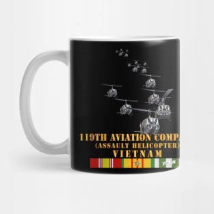 119th Aviation Company (Assault Helicopter) w VN SVC X 300 Mug